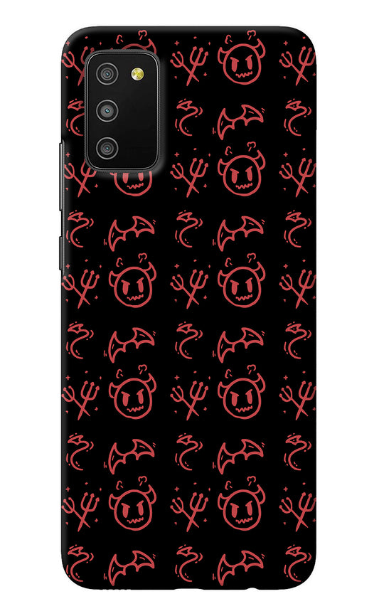 Devil Samsung M02s Back Cover