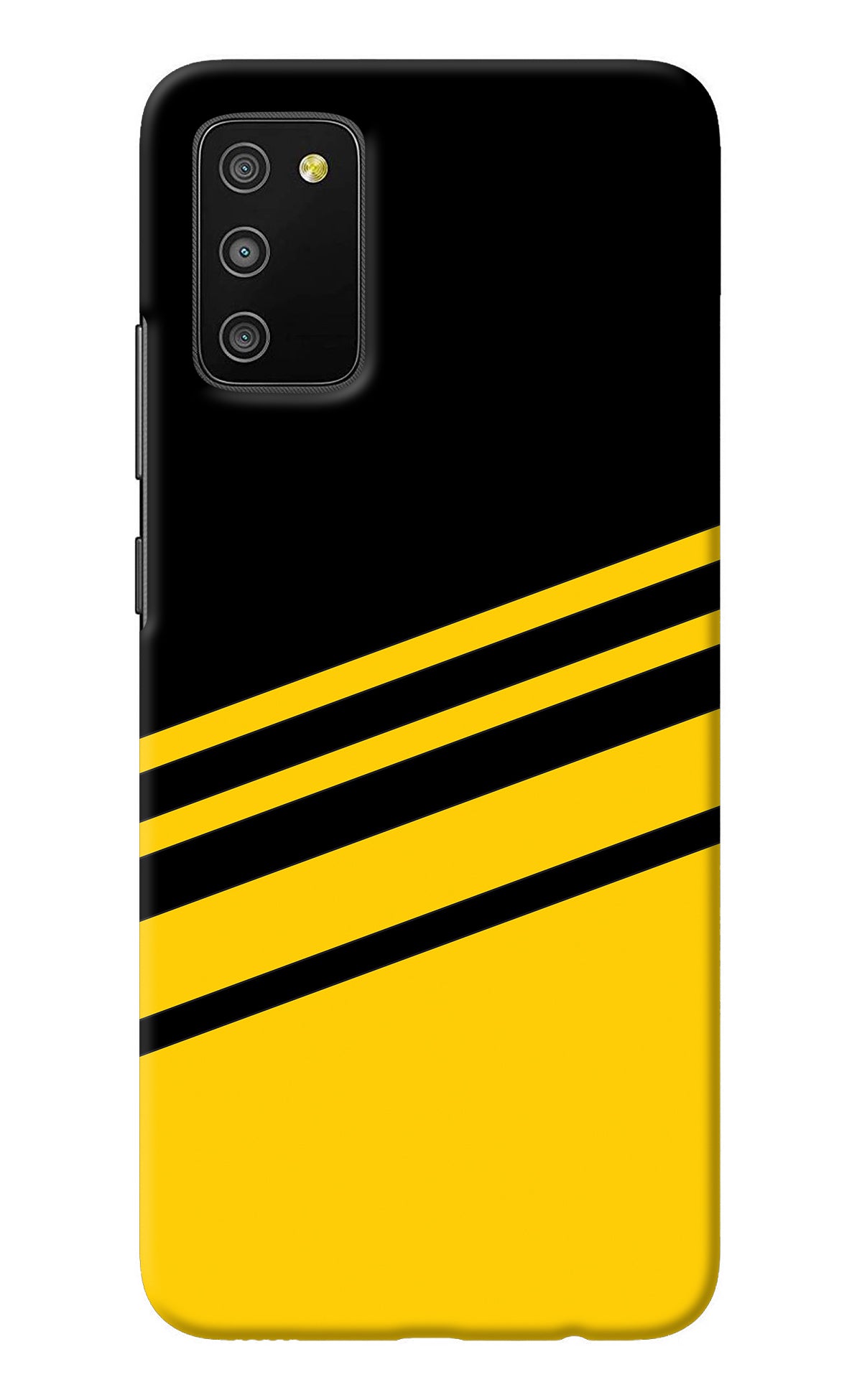 Yellow Shades Samsung M02s Back Cover