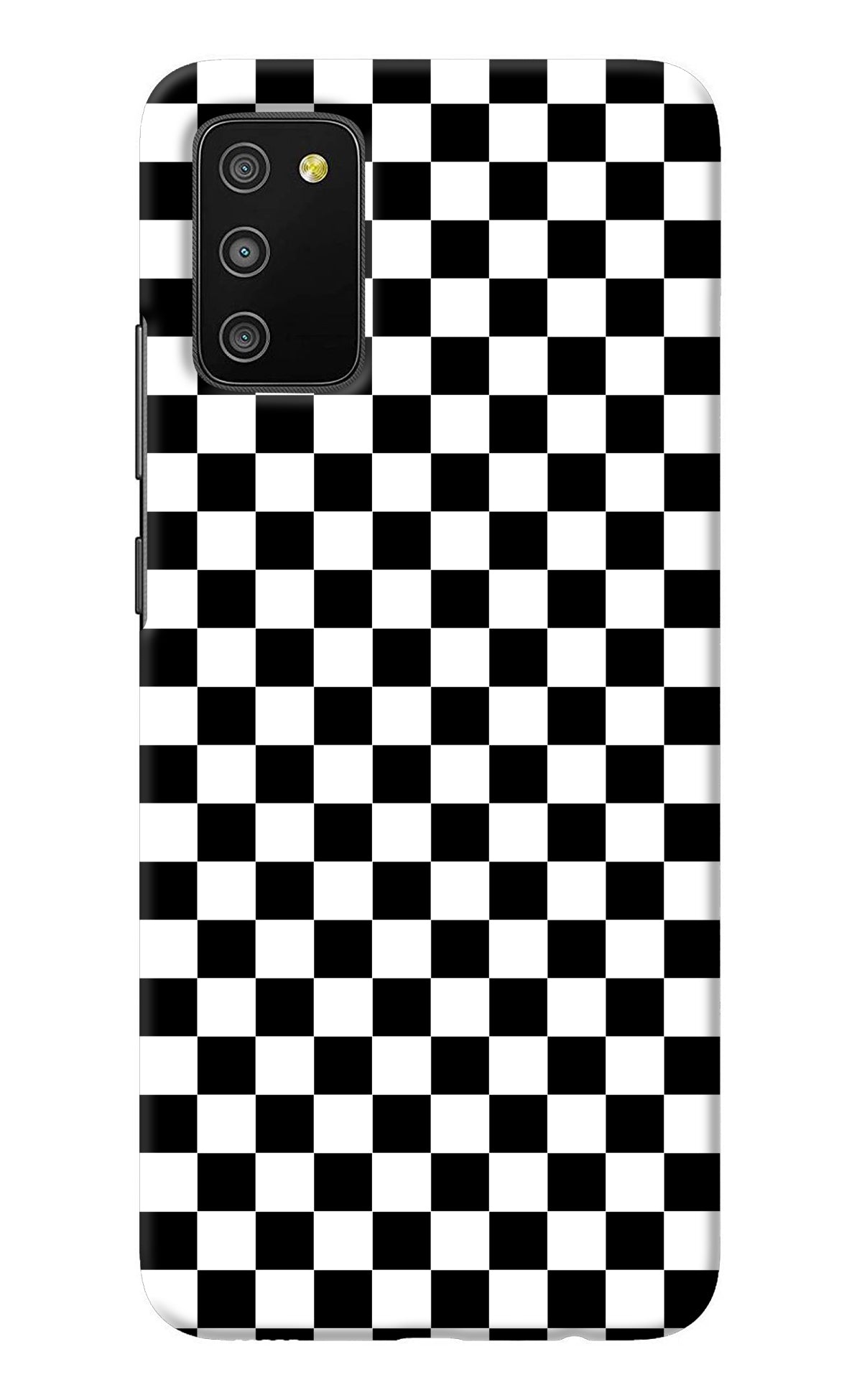 Chess Board Samsung M02s Back Cover