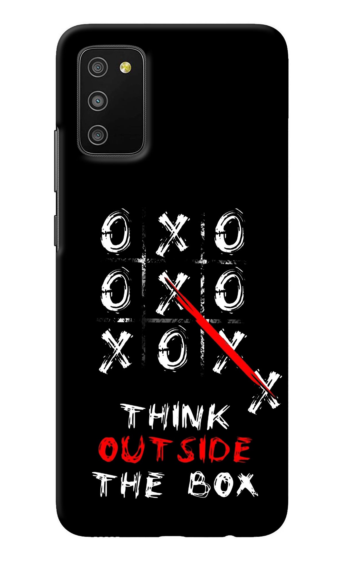 Think out of the BOX Samsung M02s Back Cover