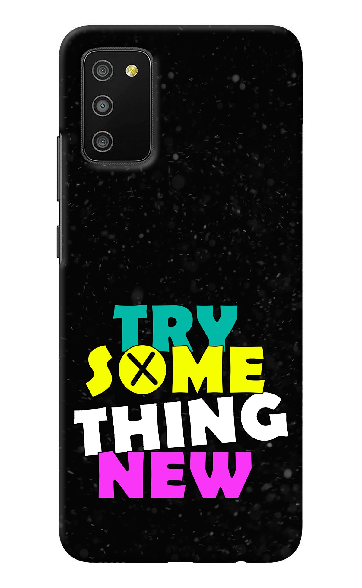 Try Something New Samsung M02s Back Cover