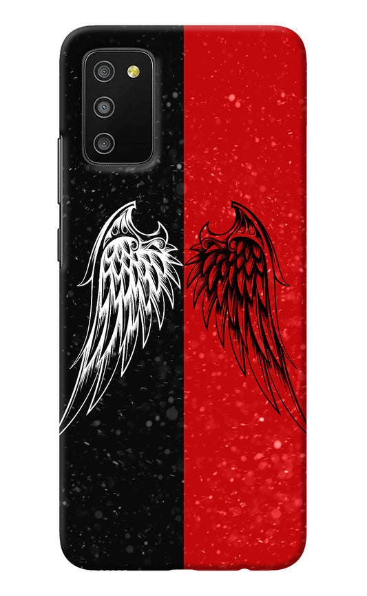 Wings Samsung M02s Back Cover