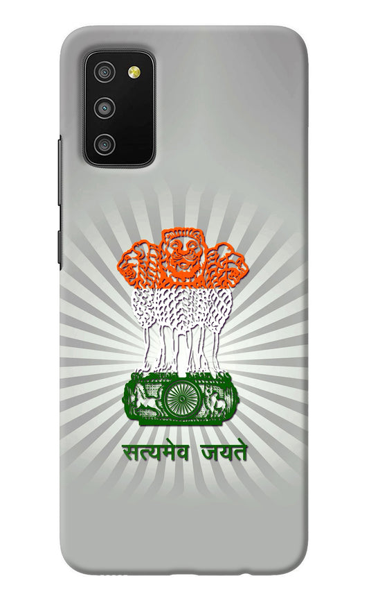 Satyamev Jayate Art Samsung M02s Back Cover