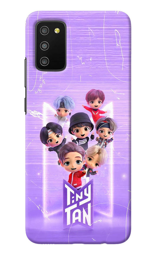 BTS Tiny Tan Samsung M02s Back Cover