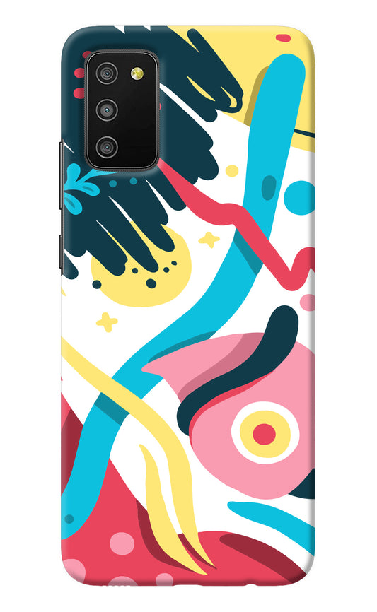 Trippy Samsung M02s Back Cover