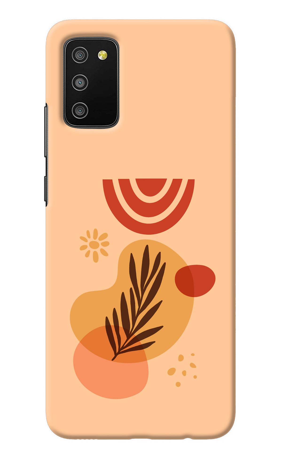 Bohemian Style Samsung M02s Back Cover