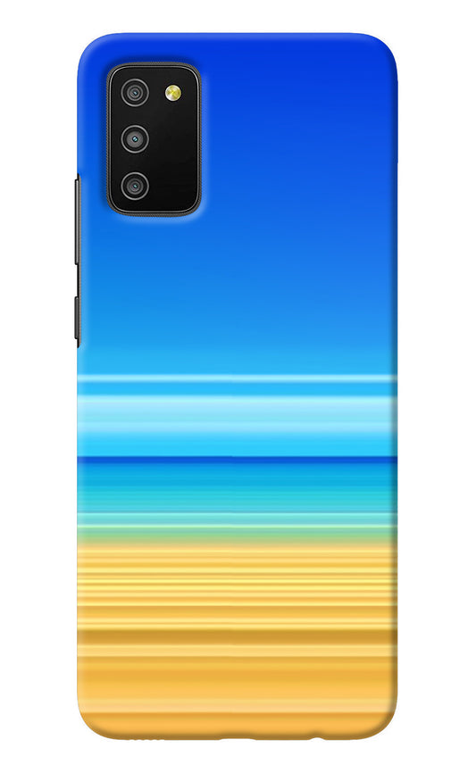 Beach Art Samsung M02s Back Cover