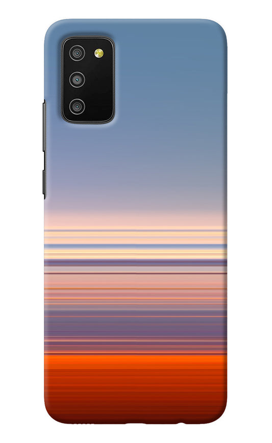 Morning Colors Samsung M02s Back Cover