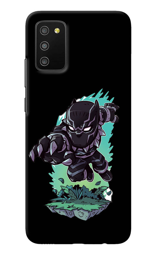 Black Panther Samsung M02s Back Cover
