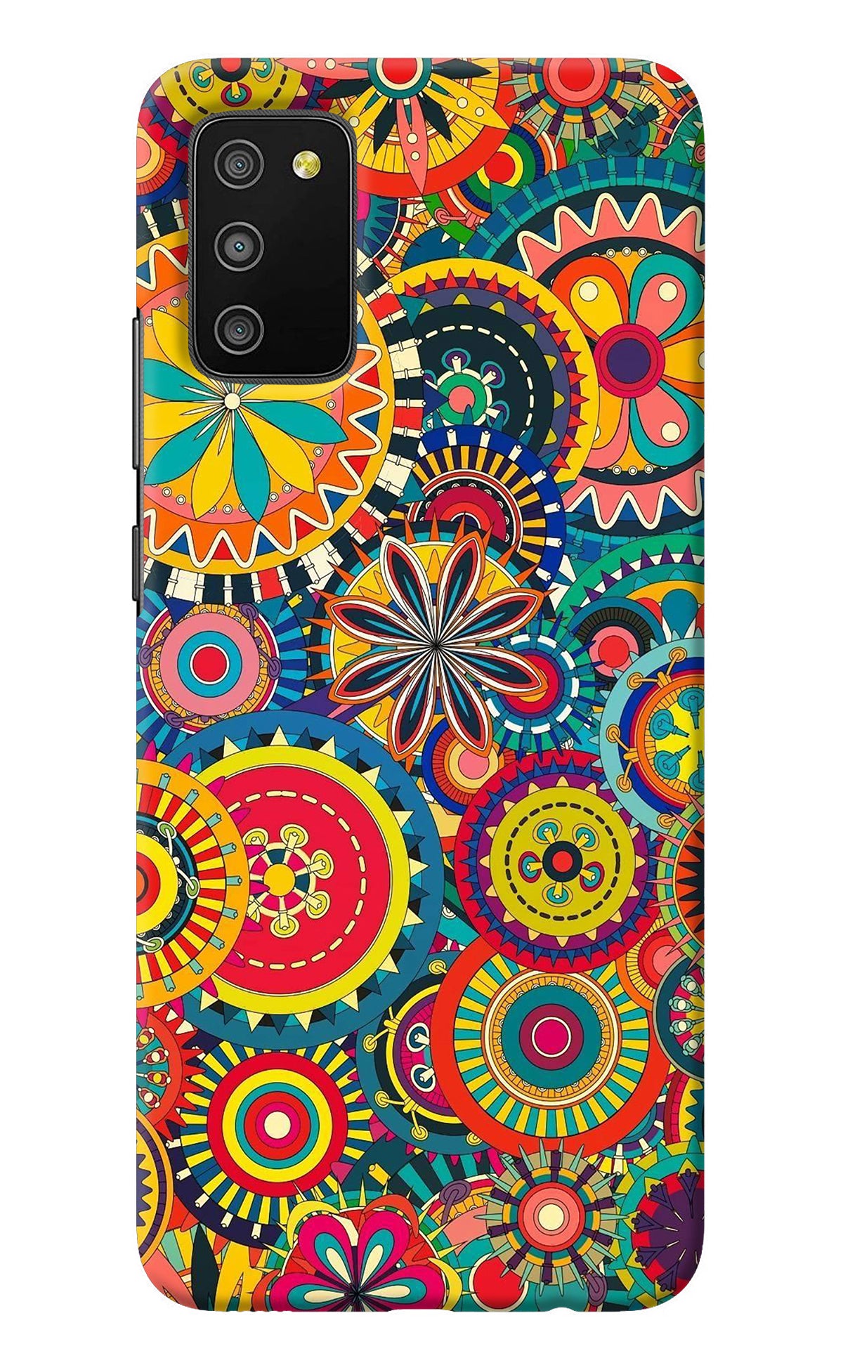 Gol Gol Art Samsung M02s Back Cover