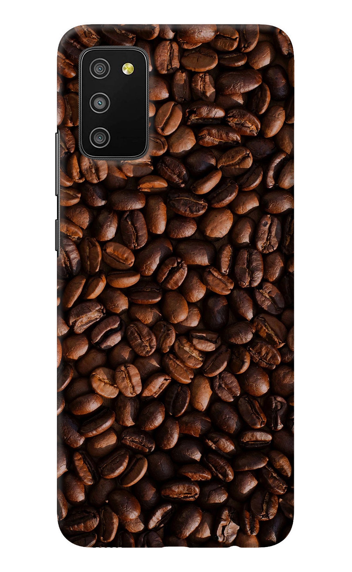 Coffee Beans Samsung M02s Back Cover