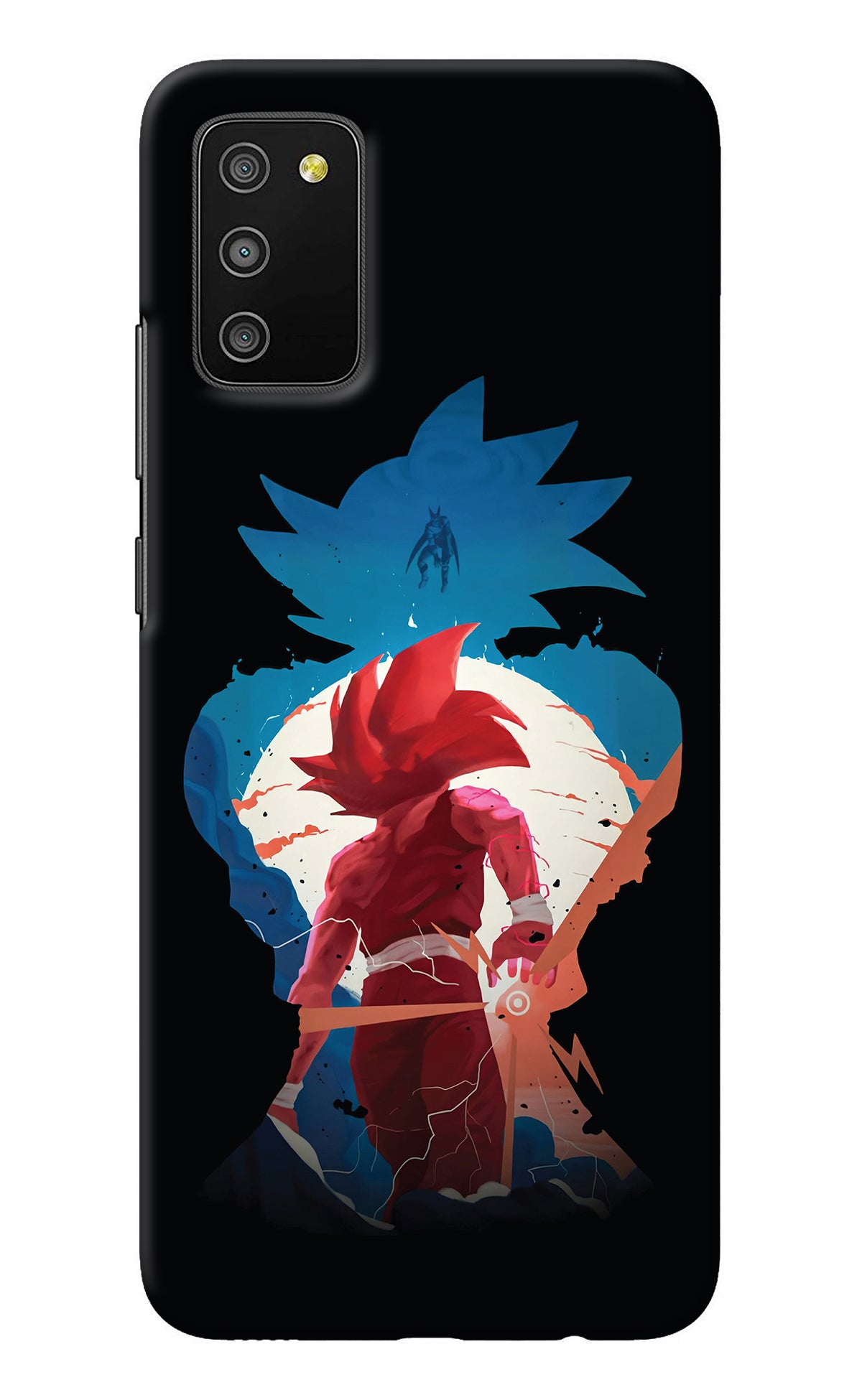 Goku Samsung M02s Back Cover