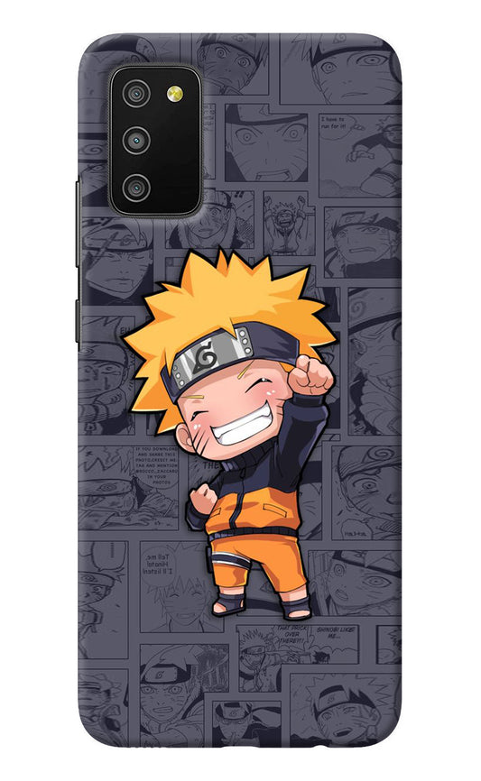 Chota Naruto Samsung M02s Back Cover