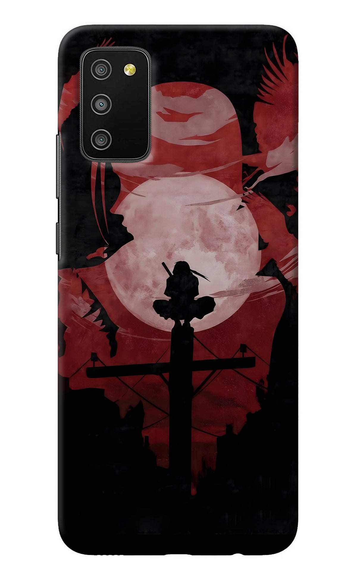 Naruto Anime Samsung M02s Back Cover