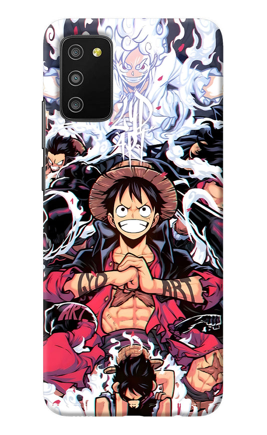 One Piece Anime Samsung M02s Back Cover