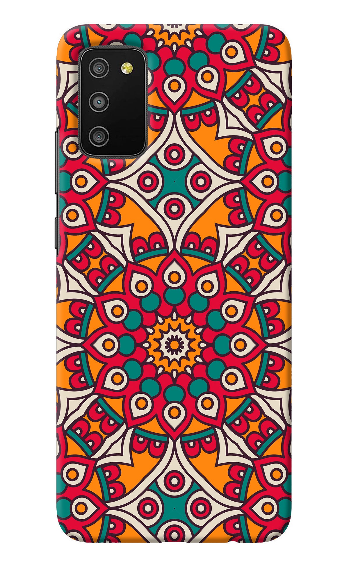 Mandala Art Samsung M02s Back Cover