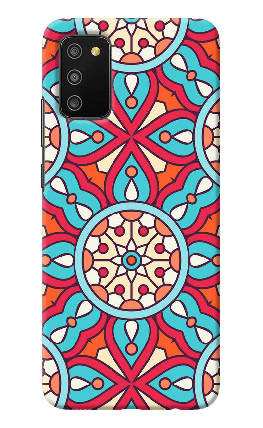 Mandala Geometric Samsung M02s Back Cover