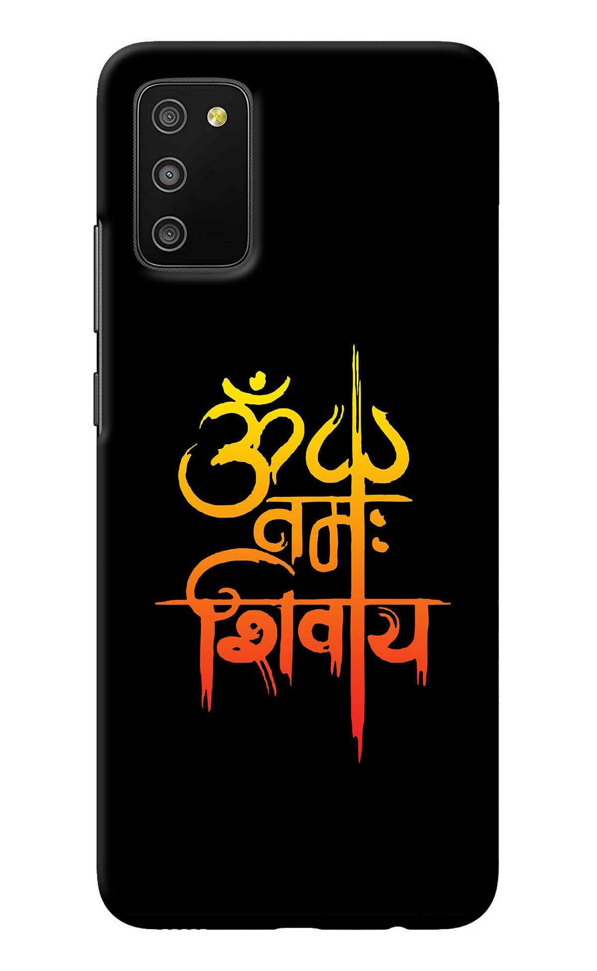 Om Namah Shivay Samsung M02s Back Cover