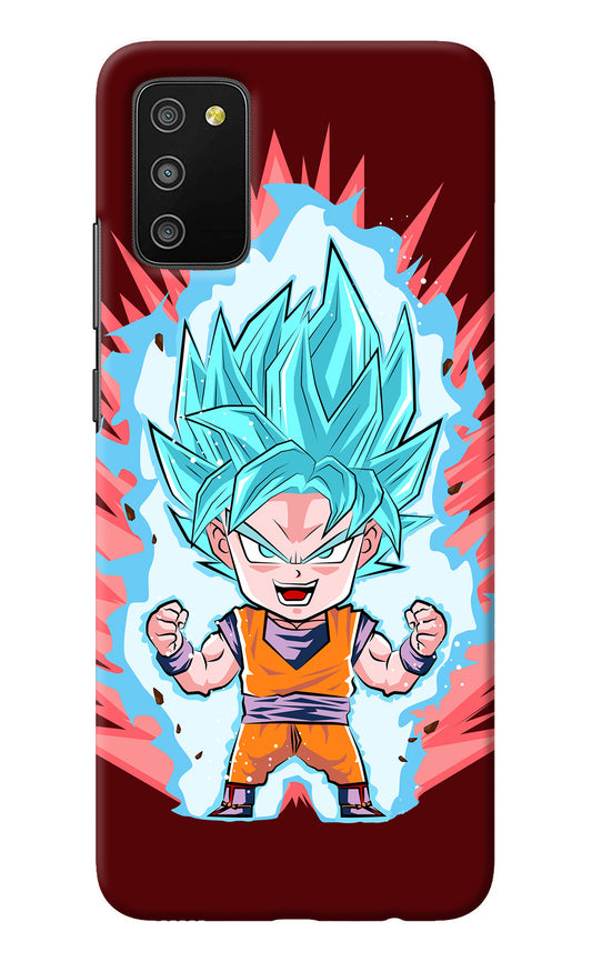 Goku Little Samsung M02s Back Cover