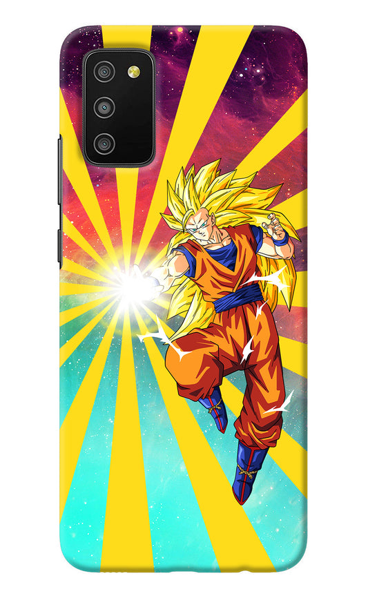 Goku Super Saiyan Samsung M02s Back Cover