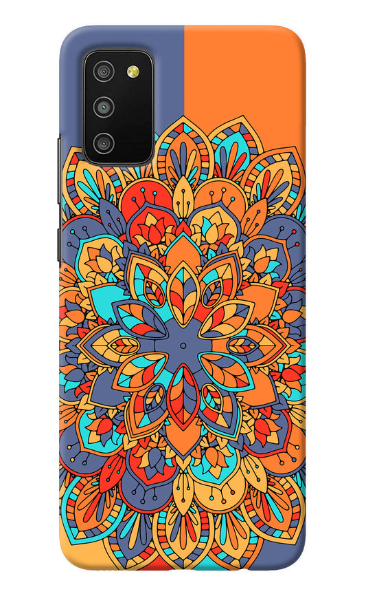 Color Mandala Samsung M02s Back Cover
