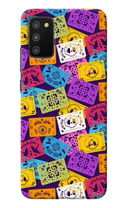 Mexican Pattern Samsung M02s Back Cover