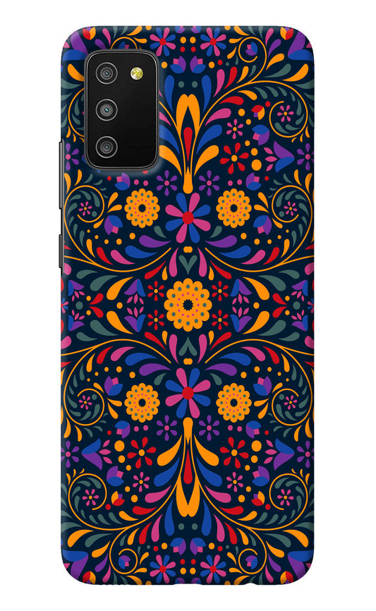 Mexican Art Samsung M02s Back Cover