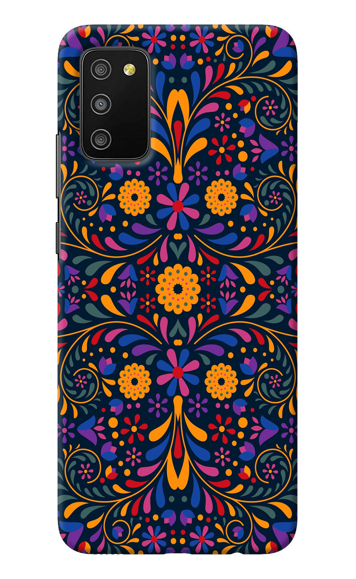 Mexican Art Samsung M02s Back Cover
