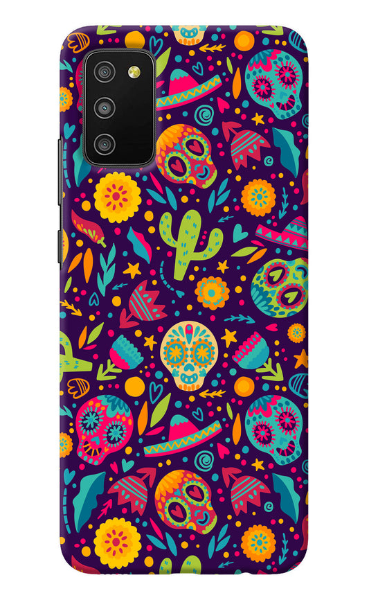 Mexican Design Samsung M02s Back Cover