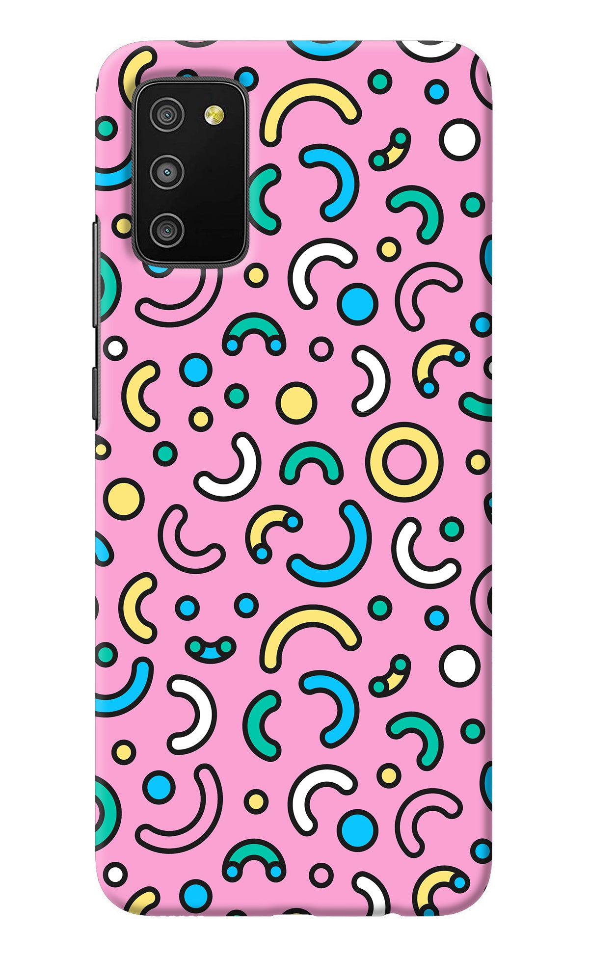 Memphis Design Samsung M02s Back Cover