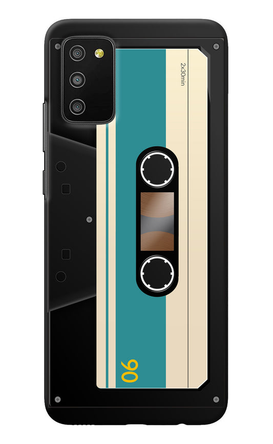 Cassette Samsung M02s Back Cover