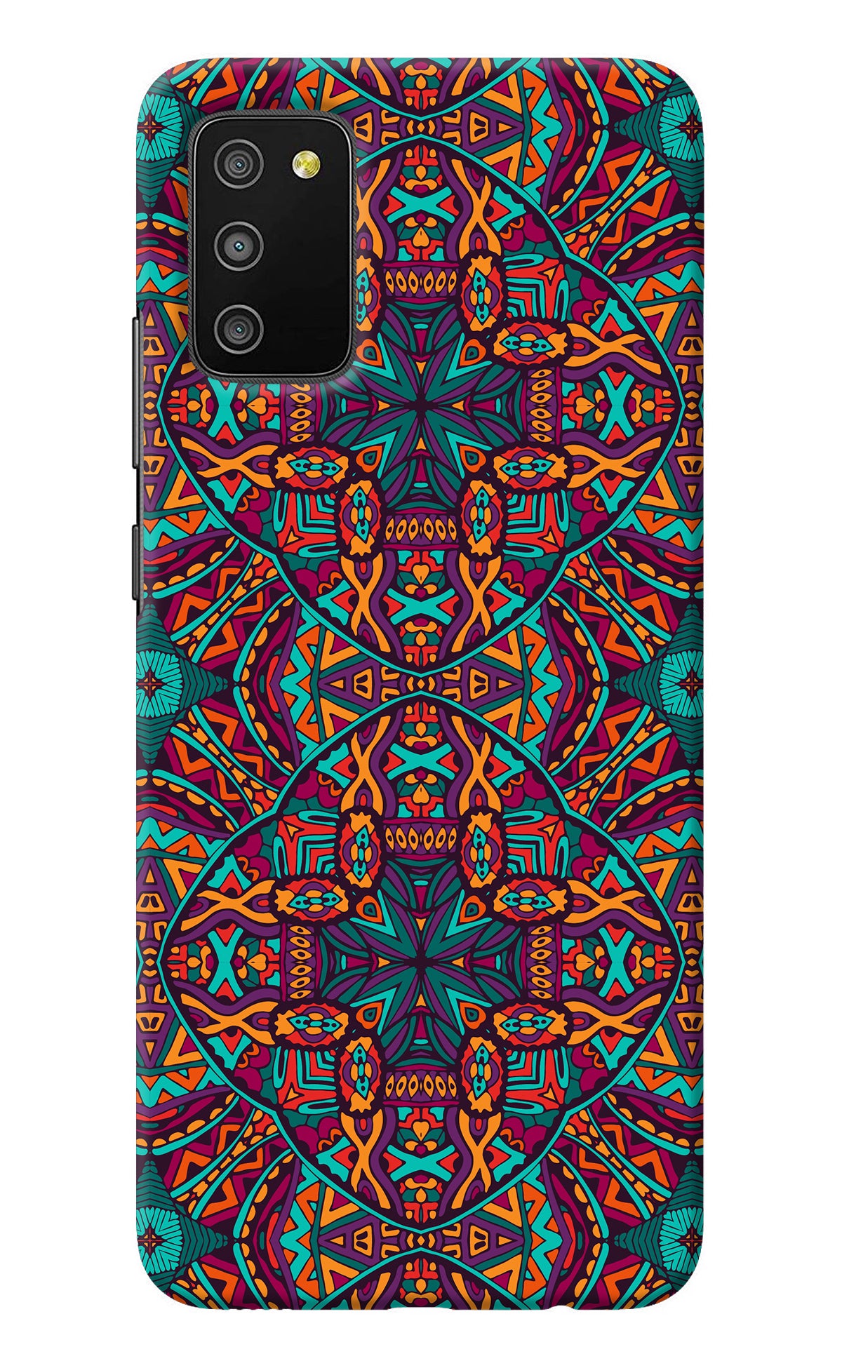 Colour Mandala Samsung M02s Back Cover