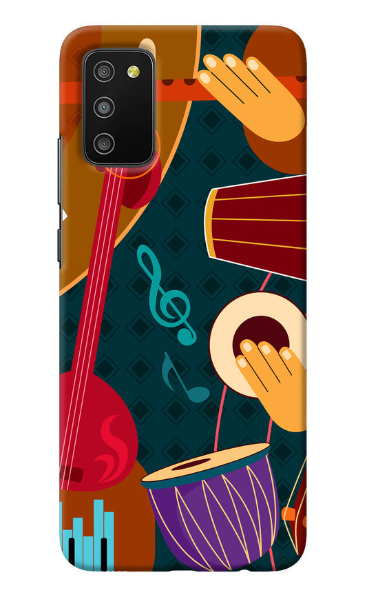 Music Instrument Samsung M02s Back Cover
