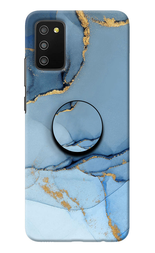 Blue Marble Samsung M02s Pop Case