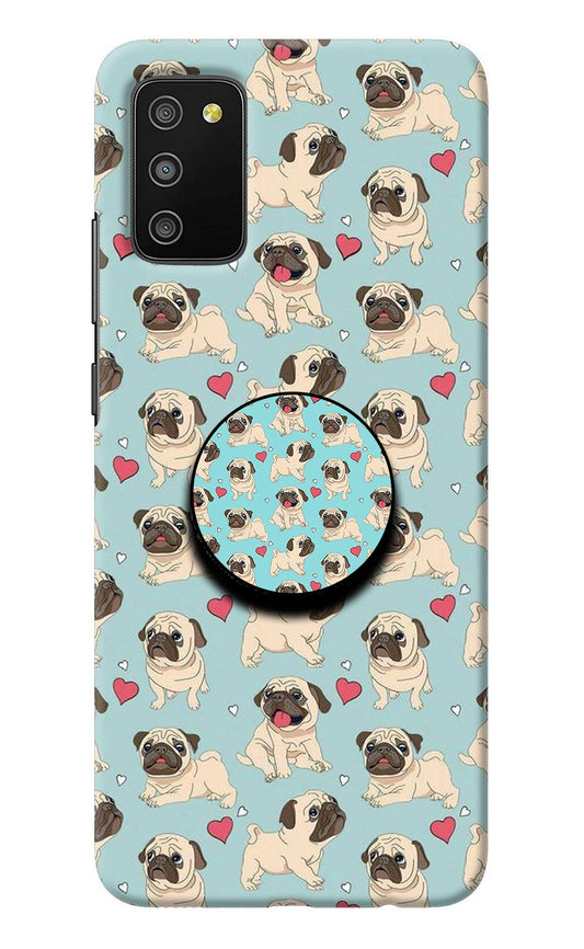 Pug Dog Samsung M02s Pop Case