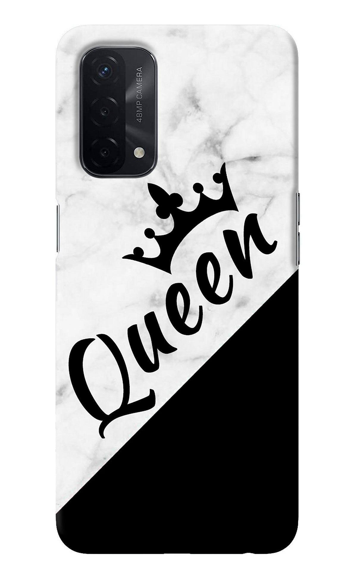 Queen Oppo A74 5G Back Cover