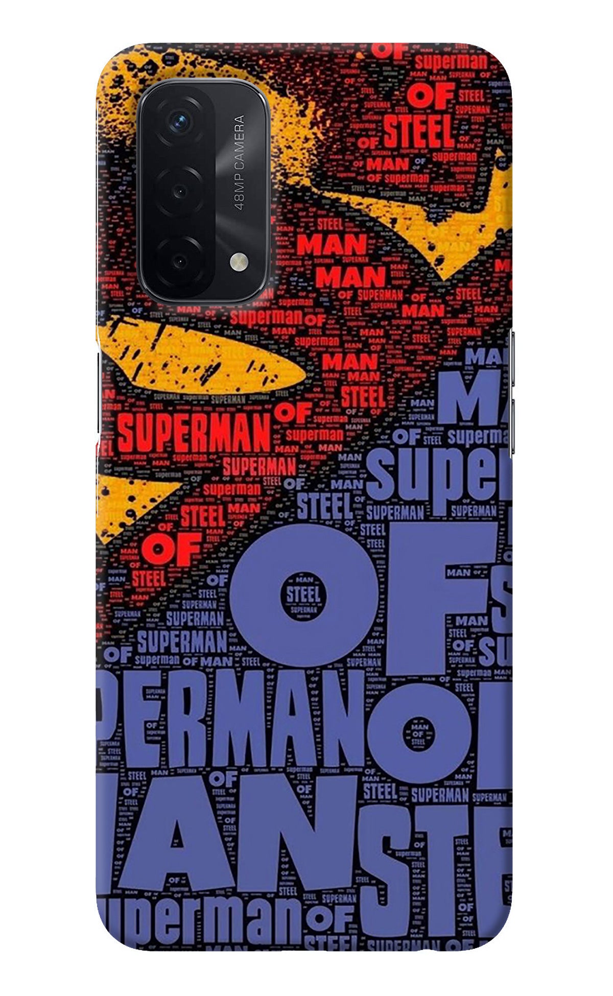 Superman Oppo A74 5G Back Cover