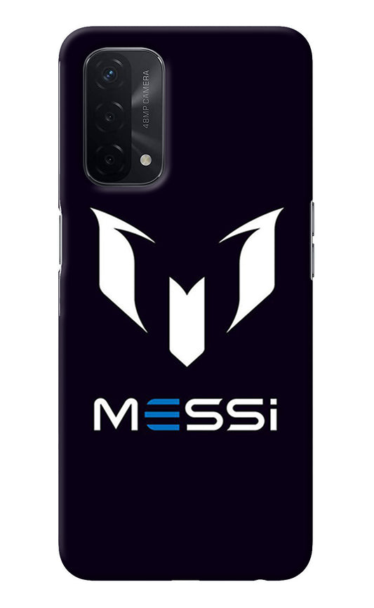 Messi Logo Oppo A74 5G Back Cover