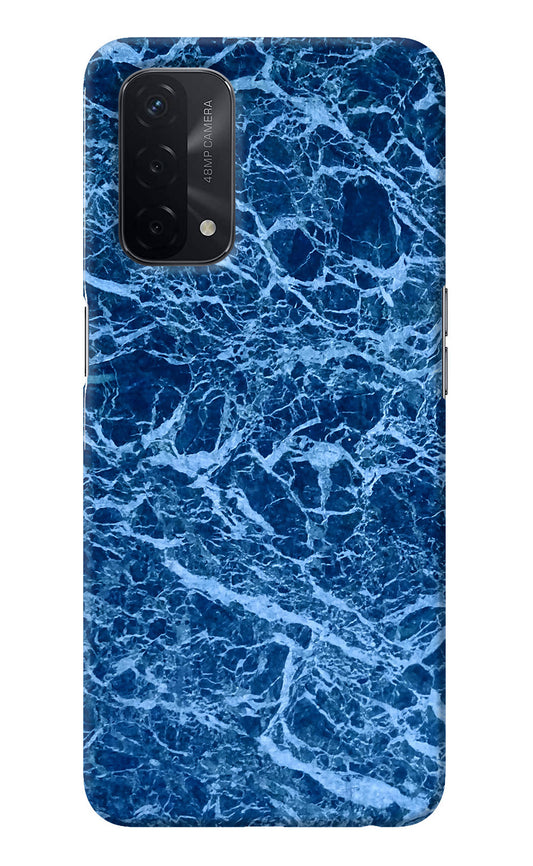 Blue Marble Oppo A74 5G Back Cover