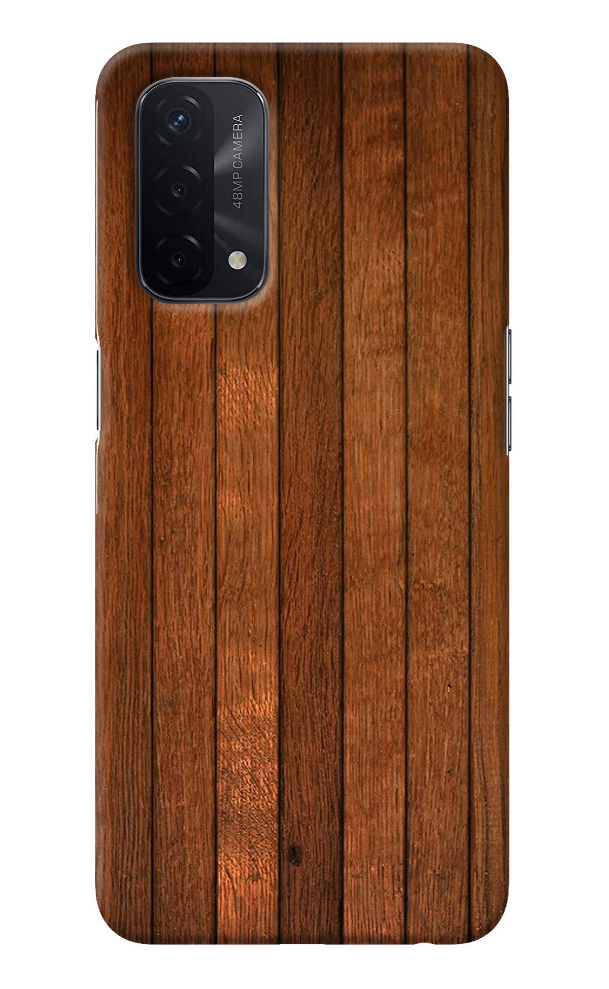 Wooden Artwork Bands Oppo A74 5G Back Cover