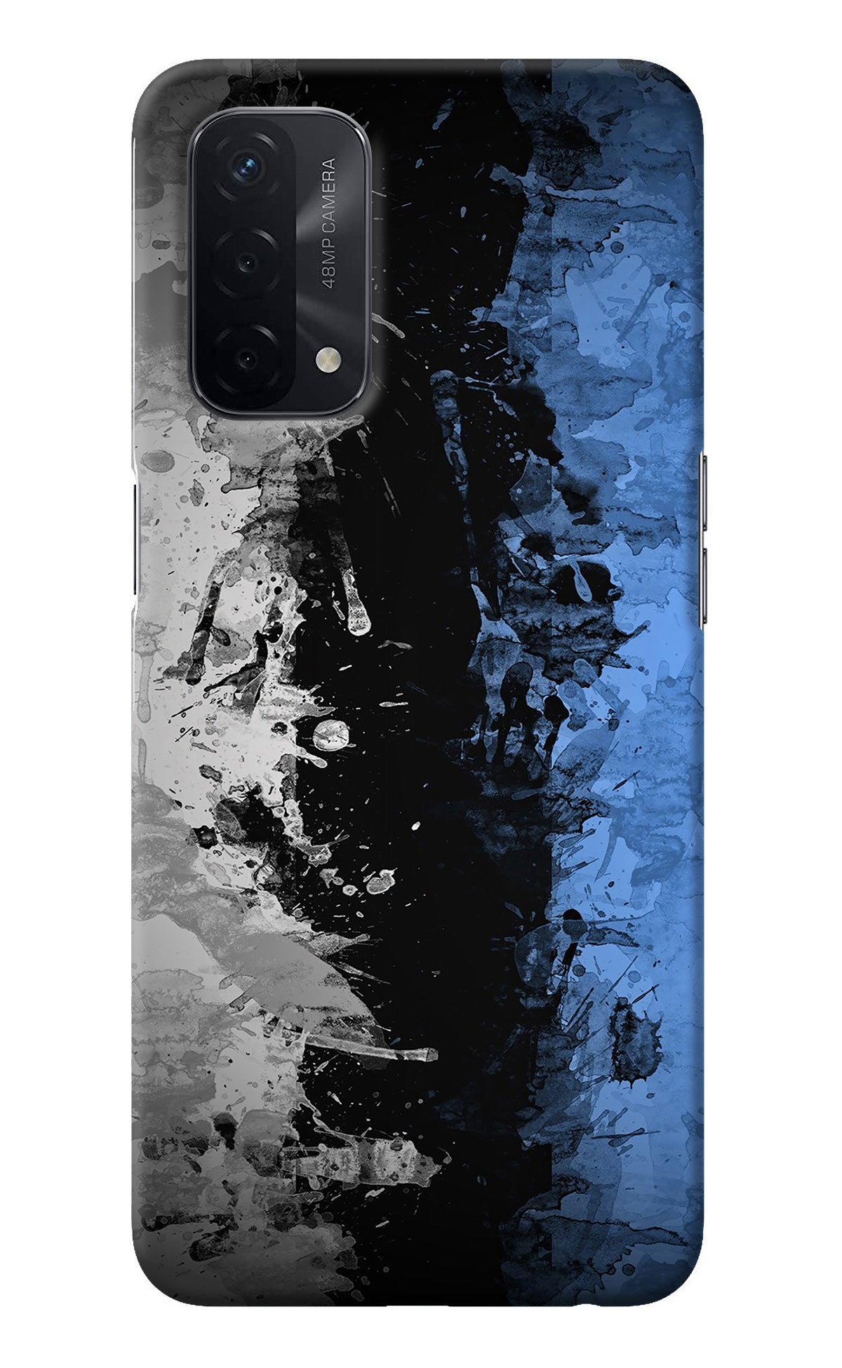 Artistic Design Oppo A74 5G Back Cover