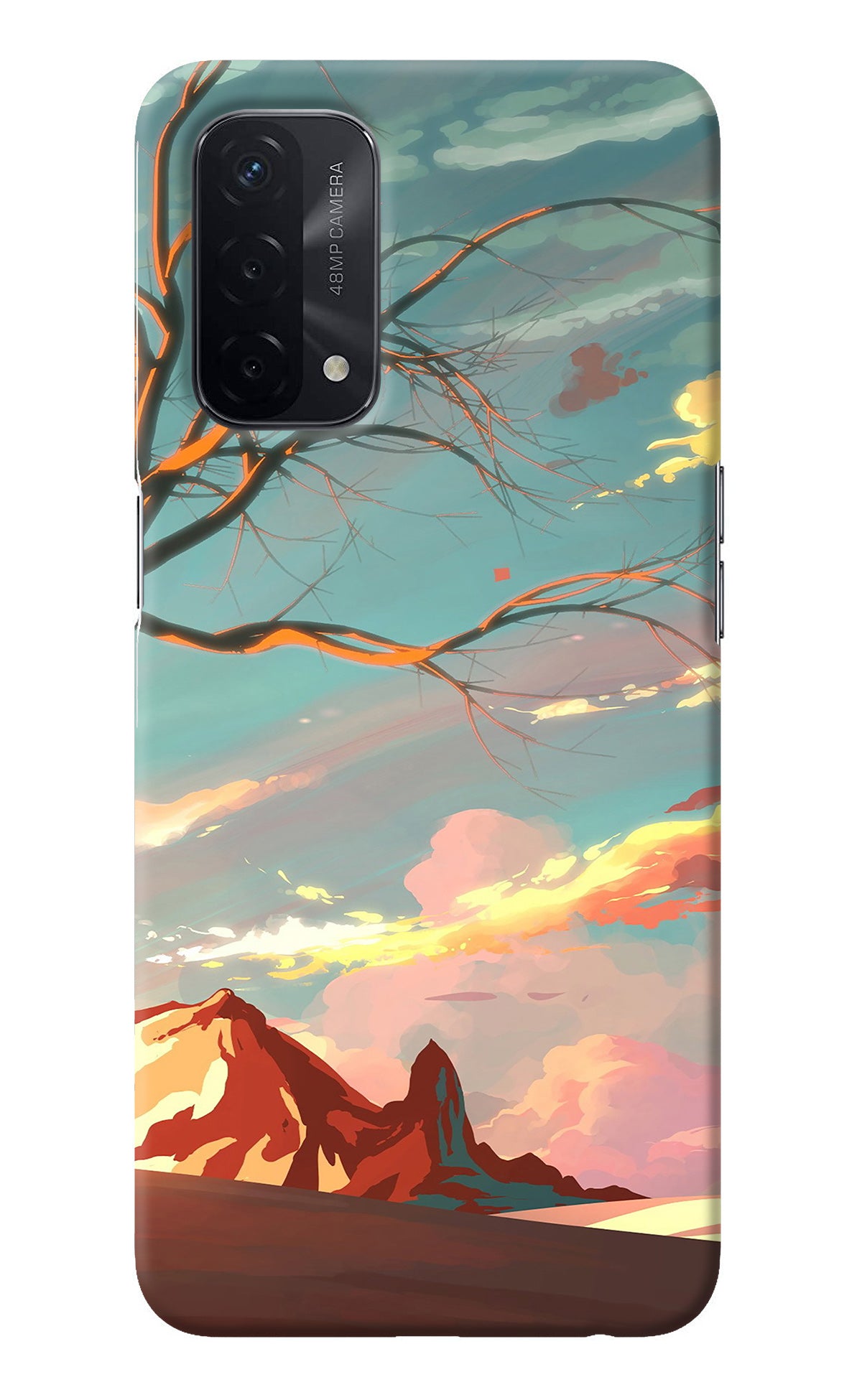 Scenery Oppo A74 5G Back Cover
