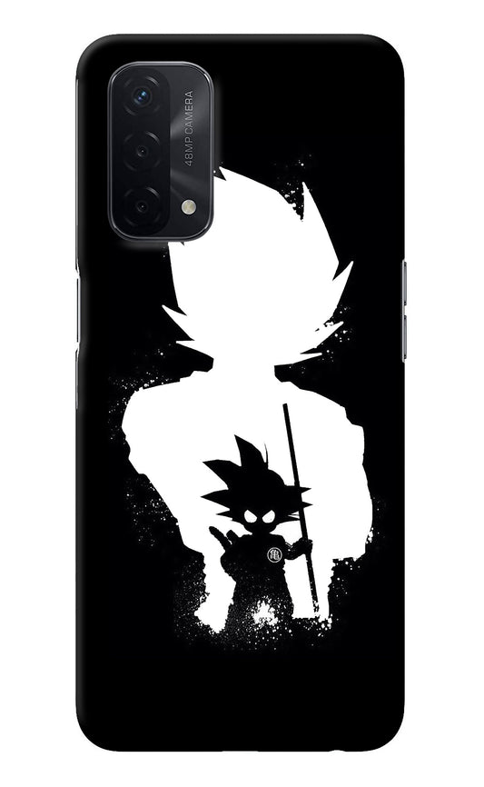 Goku Shadow Oppo A74 5G Back Cover