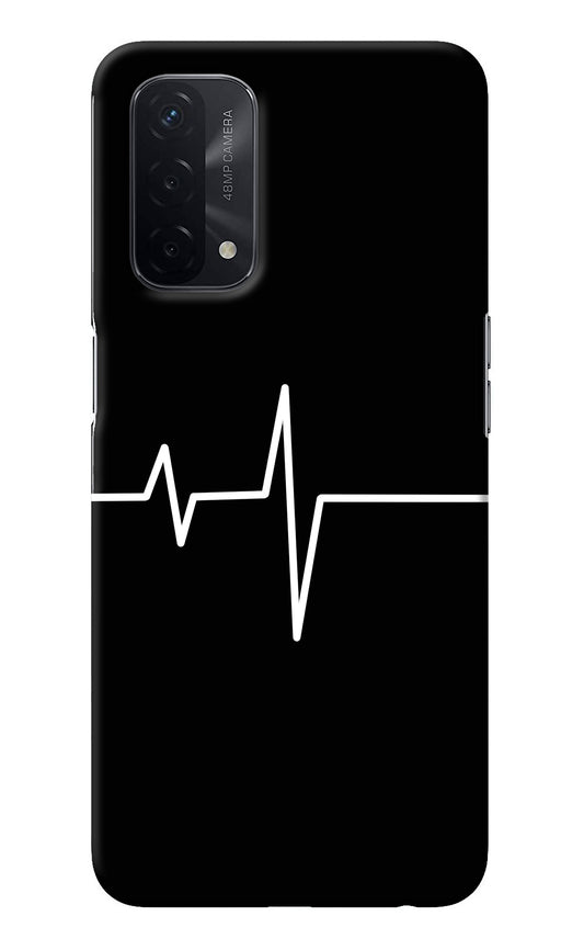 Heart Beats Oppo A74 5G Back Cover