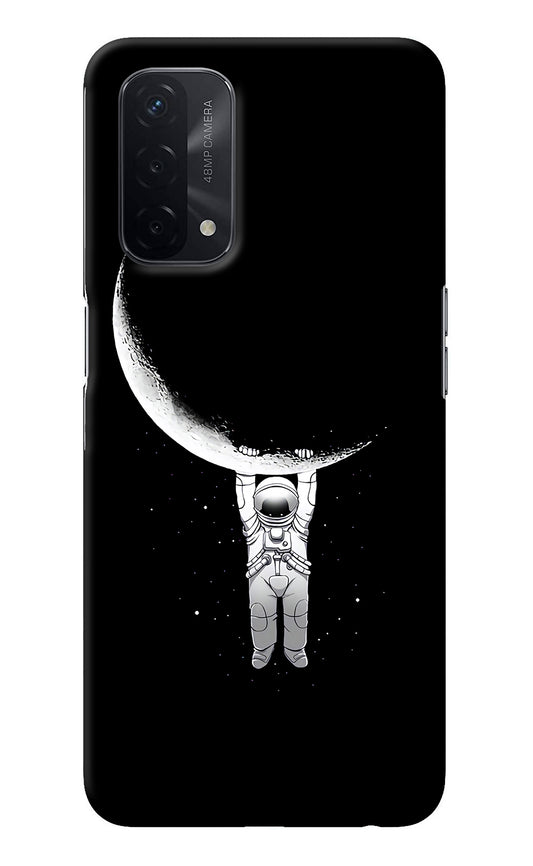 Moon Space Oppo A74 5G Back Cover