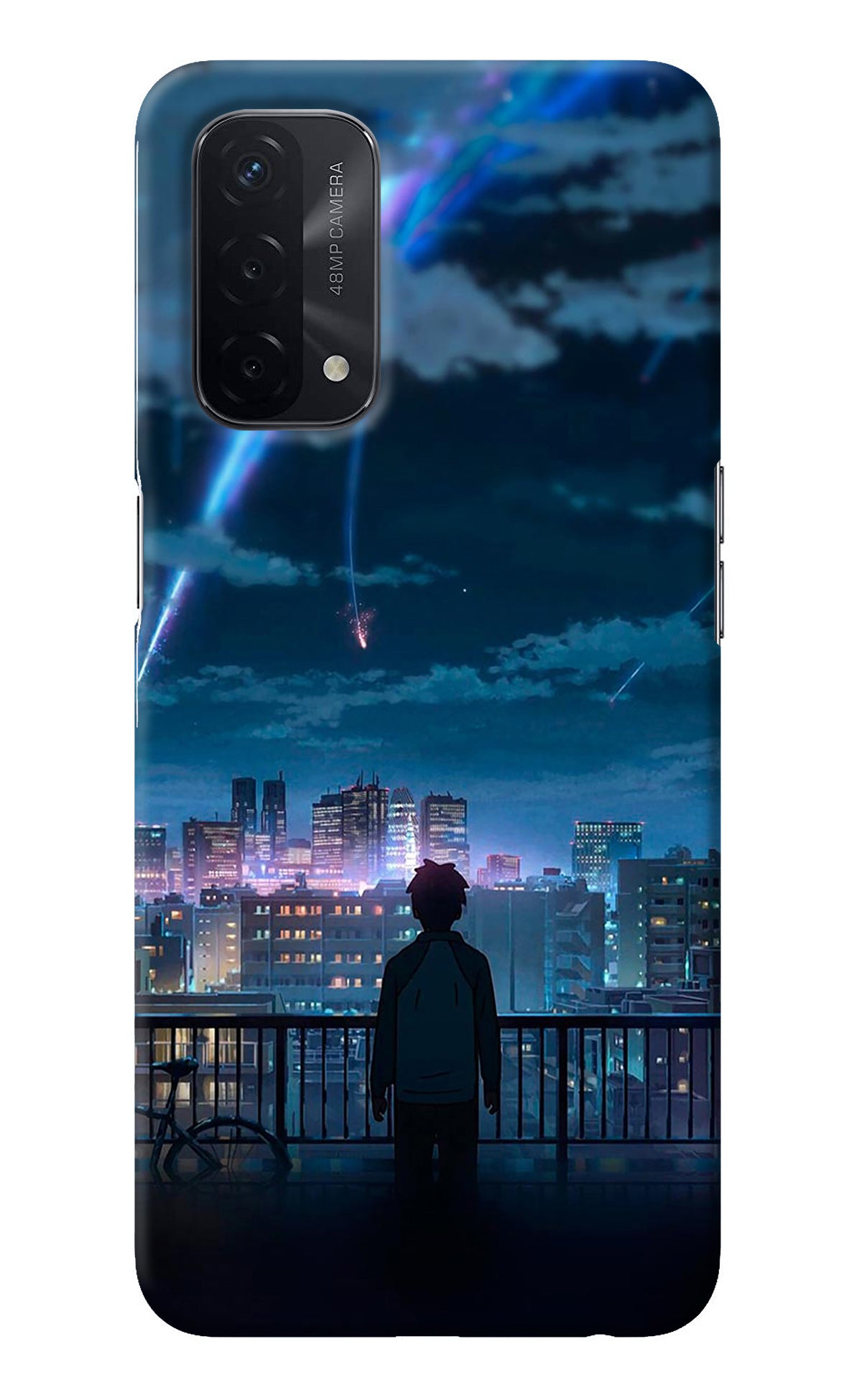 Anime Oppo A74 5G Back Cover