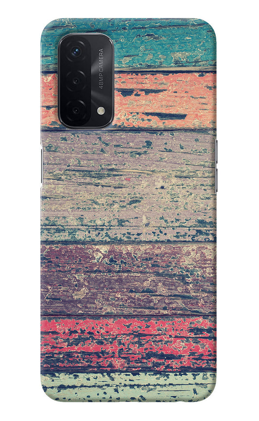 Colourful Wall Oppo A74 5G Back Cover
