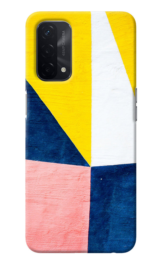 Colourful Art Oppo A74 5G Back Cover