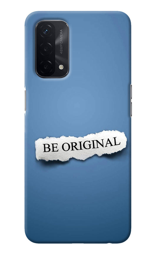 Be Original Oppo A74 5G Back Cover