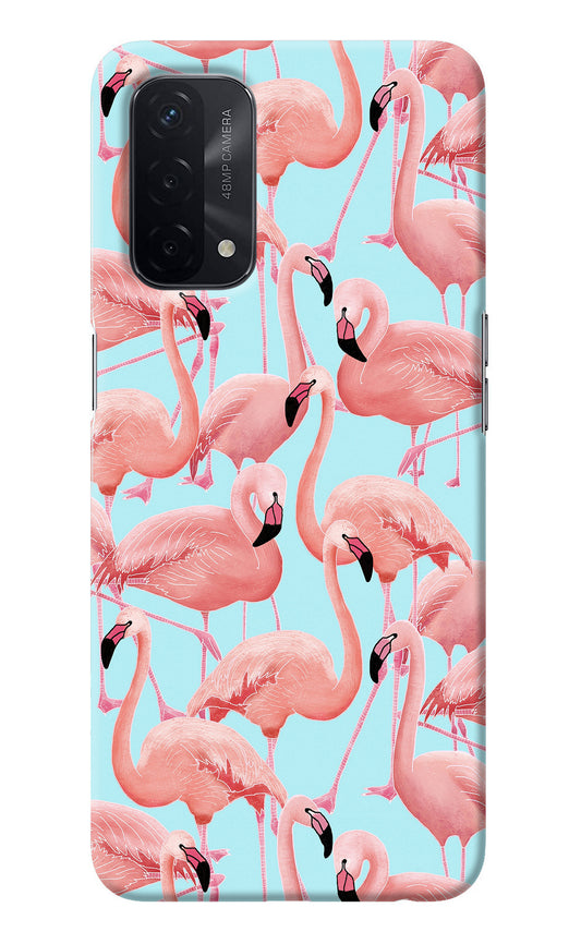 Flamboyance Oppo A74 5G Back Cover